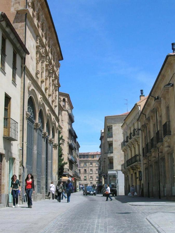El Patio De San Pablo - Apartamento De Lujo En El Centro Con Parking Gratis Salamanca Kültér fotó