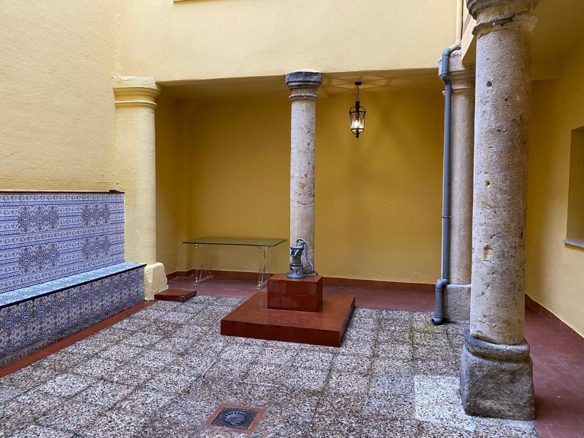 El Patio De San Pablo - Apartamento De Lujo En El Centro Con Parking Gratis Salamanca Kültér fotó